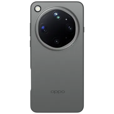 OPPO Quicksand Shimmer Plastic Back Cover Magnetic Grey OPPO Find X9 Ultra