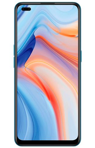 verkopen doden Zeemeeuw Oppo Reno 4 5G Blauw - kopen - Belsimpel