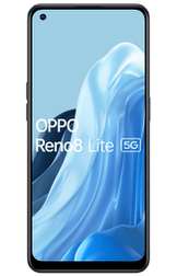 Oppo Reno 8 Lite Black