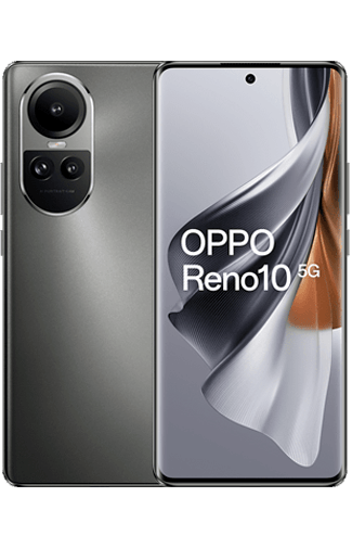 OPPO Reno10 256GB Grijs - kopen - Belsimpel