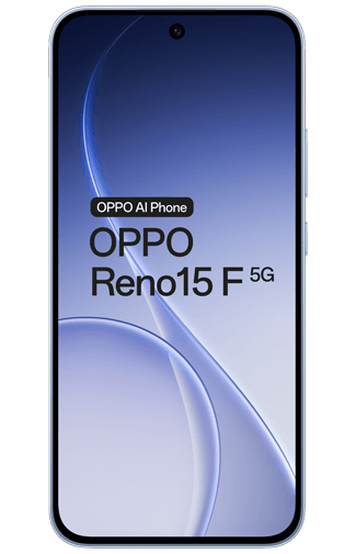 OPPO Reno15 F 5G 256GB Light Blue