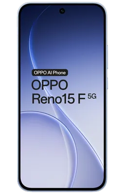 OPPO Reno15 F 5G 256GB Light Blue