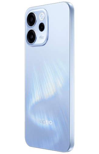 OPPO Reno15 F 5G 256GB Lichtblauw - kopen - Belsimpel