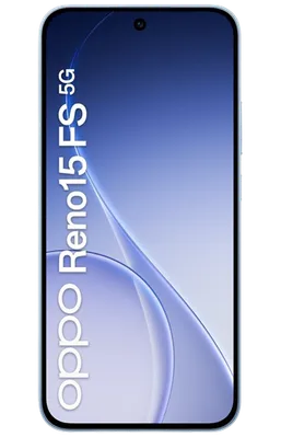 OPPO Reno15 FS 5G 512GB Light Blue