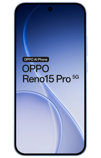 OPPO Reno15 Pro 5G 512GB Lichtblauw