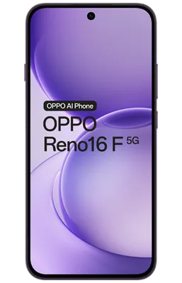 OPPO Reno16 F 5G 256GB Purple