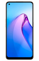 OPPO Reno8 Gold