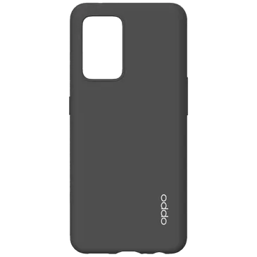 OPPO Siliconen Back Cover Zwart OPPO Find X5 Lite