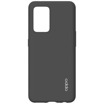 OPPO Siliconen Back Cover Zwart OPPO Find X5 Lite