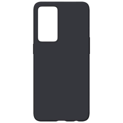 OPPO Silicon Back Cover Svart OPPO Reno8 Lite