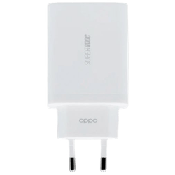 OPPO SuperVOOC Charger 65W White