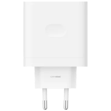 OPPO SuperVOOC Snellader 100W + USB-A USB-C Kabel Wit