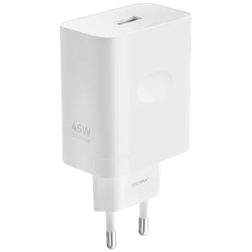 OPPO SuperVOOC USB-A Charger 45W White