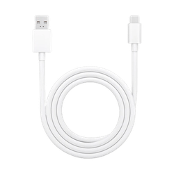 Oppo USB-A - USB-C Kabel 1 Meter Wit