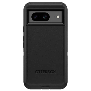 Otterbox Defender Kunststof Back Cover Zwart Google Pixel 8