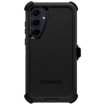 Otterbox Defender Plastic Back Cover Black Samsung Galaxy A55 5G
