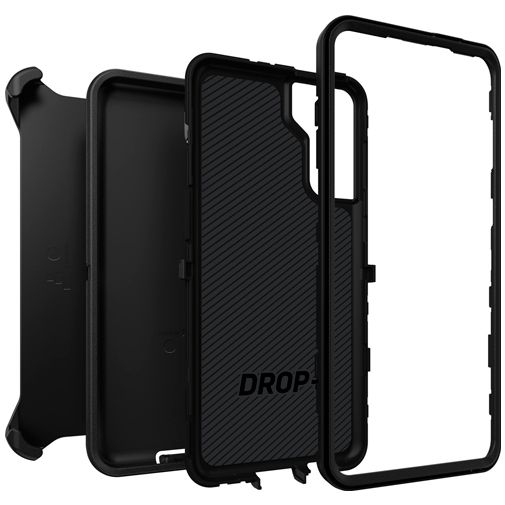 Otterbox Defender Plastic Back Cover Black Samsung Galaxy S21+ 5G