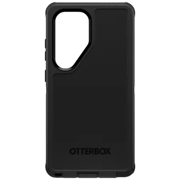 OtterBox Defender Plastic Back Cover Black Samsung Galaxy S25 Ultra