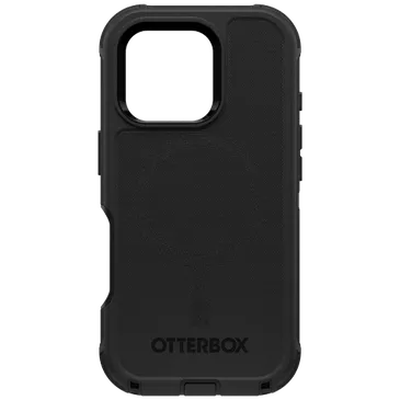 Otterbox Defender Plastique Back Cover Noir Magnétique Apple iPhone 16 Pro