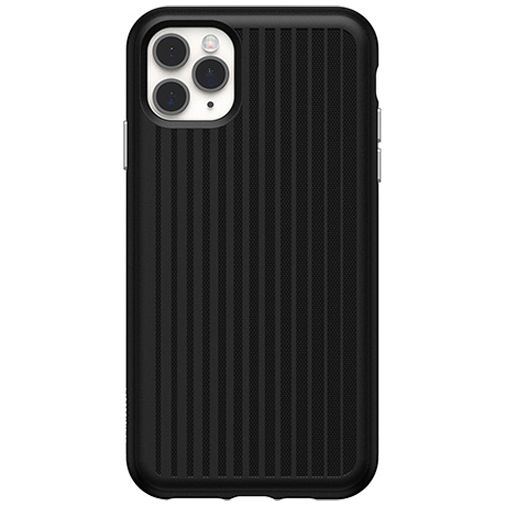 Otterbox Easy Grip Plastic Back Cover Black Apple iPhone XS Max/11 Pro ...