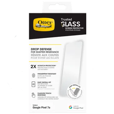 Otterbox Cristal Templado Clear Protector De Pantalla Google Pixel 7A