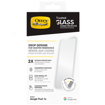 Otterbox Cristal Templado Clear Protector De Pantalla Google Pixel 7A