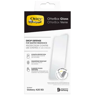 Otterbox Cristal Templado Clear Protector De Pantalla Samsung Galaxy A35 5G