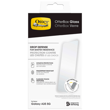 Otterbox Tempered Glass Clear Screen Protector Samsung Galaxy A35 5G