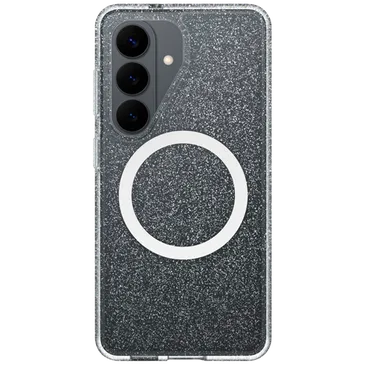 OtterBox React Back Cover Transparent Glitter Magnetic Samsung Galaxy S26+