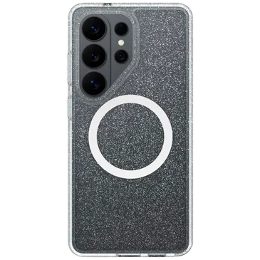 OtterBox React Back Cover Transparent Glitter Magnetic Samsung Galaxy S26 Ultra