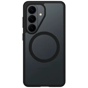 OtterBox React Back Cover Black/Transparent Magnetic Samsung Galaxy S26
