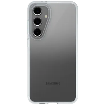 OtterBox React Plastic Back Cover Transparent Samsung Galaxy S24 FE