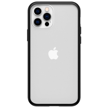 OtterBox React Plastic Back Cover Black Apple iPhone 12/12 Pro