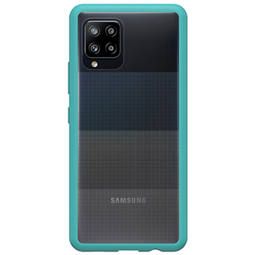 OtterBox React PC Back Cover Transparent Blue Samsung Galaxy A42 5G