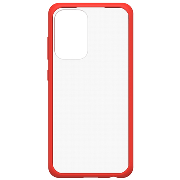 OtterBox React PC Back Cover Transparent Red Samsung Galaxy A52