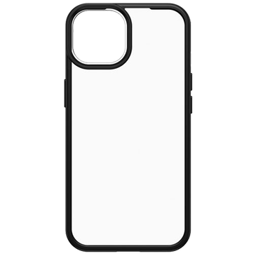 OtterBox React PC Back Cover Transparent Black Apple iPhone 13