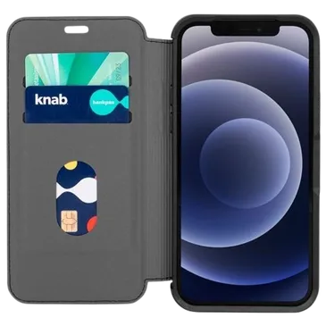 Otterbox Strada Leather Book Case Black Apple iPhone 12/12 Pro