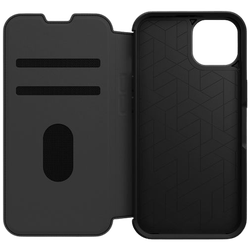 Otterbox Strada Leather Book Case Black Apple iPhone 13