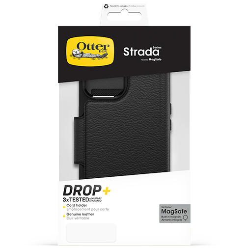 OtterBox Strada MagSafe Negro iPhone 15 Pro Max - Funda de