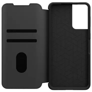 Otterbox Strada Leather Book Case Black Samsung Galaxy S21+ 5G