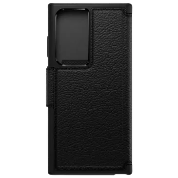 Otterbox Strada Leather Book Case Black Samsung Galaxy S23 Ultra