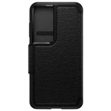 Otterbox Strada Leather Book Case Black Samsung Galaxy S23