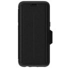 Otterbox Strada Premium Leather Folio Case Black Samsung Galaxy S8+