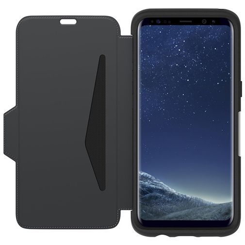 Otterbox Strada Folio Case Black Samsung Galaxy S8