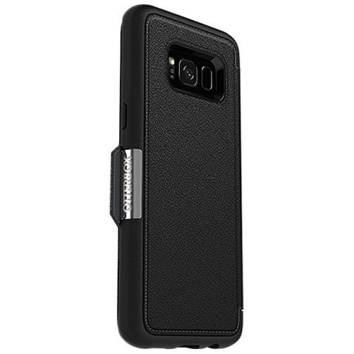 Otterbox Strada Folio Case Black Samsung Galaxy S8