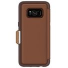 Otterbox Strada Premium Leather Folio Case Brown Samsung Galaxy S8+