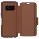 Otterbox Strada Premium Leather Folio Case Brown Samsung Galaxy S8