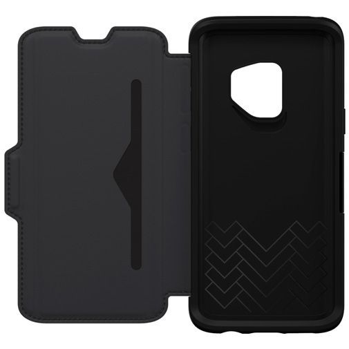 Otterbox Strada Folio Case Black Samsung Galaxy S9