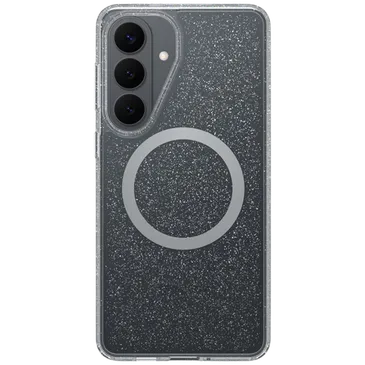 OtterBox Symmetry Back Cover Transparent Glitter Magnetic Samsung Galaxy S26+