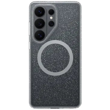 OtterBox Symmetry Back Cover Transparent Glitter Magnetic Samsung Galaxy S26 Ultra